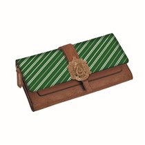 Cartera Polipiel Harry Potter Slytherin Cerdá 10.0 x 2.5 x 19.0 cm.