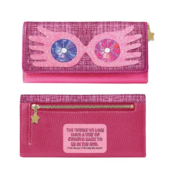 Cartera Polipiel Harry Potter Luna Lovegood Cerdá 10.0 x 2.5 x 19.0 cm.