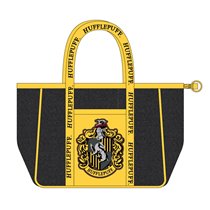 Bolsa Playa Premium Harry Potter Hufflepuff Cerdá 62.0 x 39.0 x 20.0 cm.