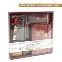 Set De Papelería Harry Potter Cerdá 26.0 x 23.5 x 3.0 cm.