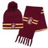 Conjunto 2 Piezas Bufanda Harry Potter Gryffindor Cerdá Tu:T.Unica