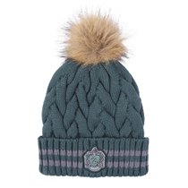 Gorro Tricot Pompom Harry Potter Slytherin Cerdá Tu:T.Unica