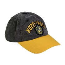 Gorra Visera Curva Adulto Harry Potter Hufflepuff Cerdá T58C:58 cm.