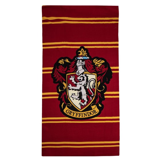 Toalla Microfibra Harry Potter Gryffindor Cerdá 90.0 x 180.0 x  cm.