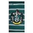 Toalla Microfibra Harry Potter Slytherin Cerdá 90.0 x 180.0 x  cm.