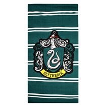 Toalla Microfibra Harry Potter Slytherin Cerdá 90.0 x 180.0 x  cm.