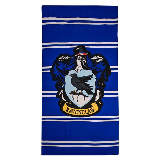 Toalla Microfibra Harry Potter Ravenclaw Cerdá 90.0 x 18.0 x  cm.