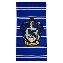 Toalla Microfibra Harry Potter Ravenclaw Cerdá 90.0 x 18.0 x  cm.
