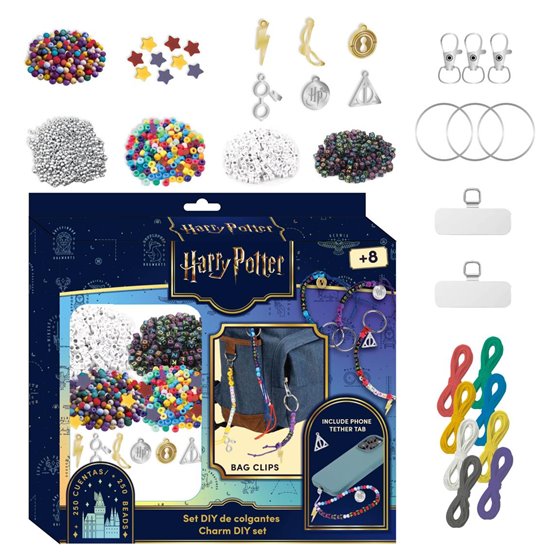 Bisuteria Set Bag Clip Harry Potter Cerdá 25.5 x 25.0 x 5.0 cm.