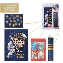 Set Papelería Coloreable Harry Potter Cerdá 21.5 x 32.0 x 0.5 cm.