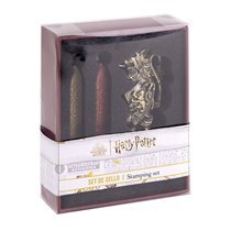 Set De Papelería Sello Harry Potter Gryffindor Cerdá 10.0 x 13.0 x 4.0 cm.
