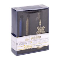 Set De Papelería Sello Harry Potter Hogwarts Cerdá 10.0 x 13.0 x 4.0 cm.