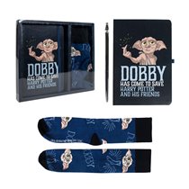Set De Papelería Calcetín Harry Potter Dobby Cerdá 25.5 x 22.0 x 2.5 cm.