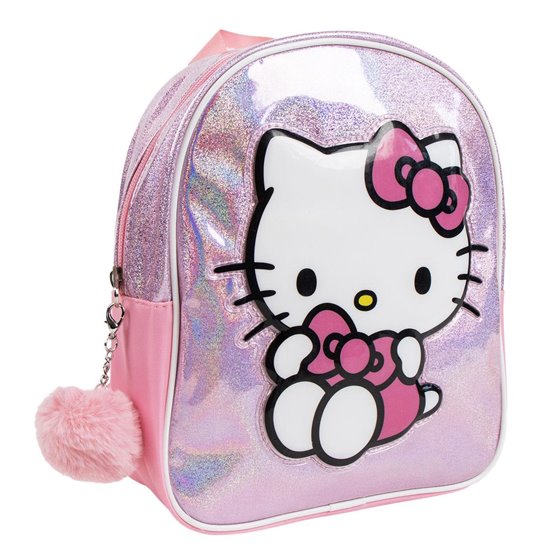 Mochila Infantil Tiempo Libre Fantasia Hello Kitty Cerdá 20.0 x 23.0 x 8.0 cm.