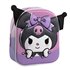 Mochila Infantil 3D Aplicaciones Hello Kitty Kuromi Cerdá 22.0 x 27.0 x 10.0 cm.