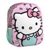Mochila Infantil 3D Hello Kitty Cerdá 25.0 x 31.0 x 10.0 cm.