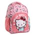 Mochila Escolar Mediana 42 cm. Hello Kitty Cerdá 32.0 x 42.0 x 20.0 cm.