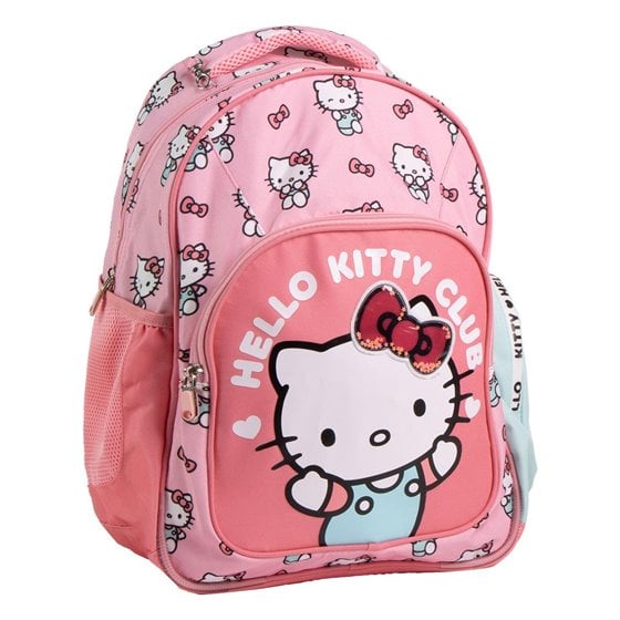 Mochila Escolar Mediana 42 cm. Hello Kitty Cerdá 32.0 x 42.0 x 20.0 cm.