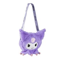 Bolso Peluche Hello Kitty Kuromi Cerdá 17.0 x 14.0 x 4.0 cm.