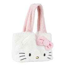 Bolsa Shopping Peluche Hello Kitty Cerdá 30.0 x 8.0 x 37.0 cm.