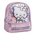 Mochila Casual Iridiscente Hello Kitty Cerdá 23.0 x 20.0 x 8.0 cm.