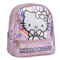 Mochila Casual Iridiscente Hello Kitty Cerdá 23.0 x 20.0 x 8.0 cm.