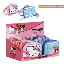 Monedero Iridiscente Hello Kitty Kuromi Cerdá T.Unica: 6,6