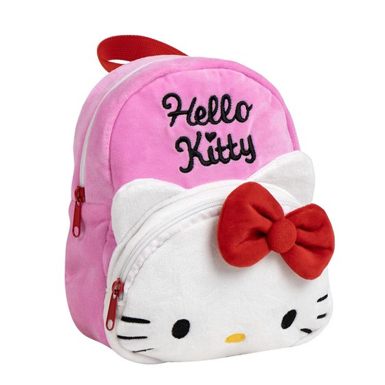 Mochila Guarderia Personaje Premium Hello Kitty Cerdá 18.0 x 22.0 x 12.0 cm.
