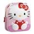 Mochila Infantil 3D Aplicaciones Hello Kitty Cerdá 22.0 x 27.0 x 10.0 cm.