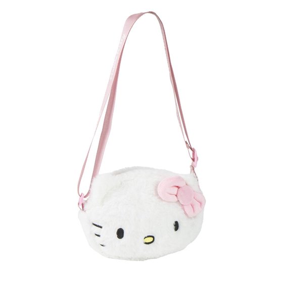 Bolso Peluche Hello Kitty Cerdá 17.0 x 14.0 x 4.0 cm.