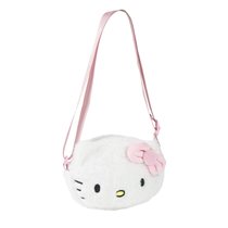 Bolso Peluche Hello Kitty Cerdá 17.0 x 14.0 x 4.0 cm.