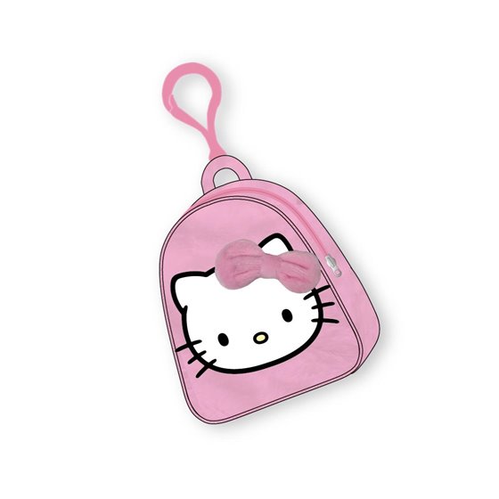 Monedero Peluche Hello Kitty Cerdá 9.5 x 11.0 x 3.0 cm.