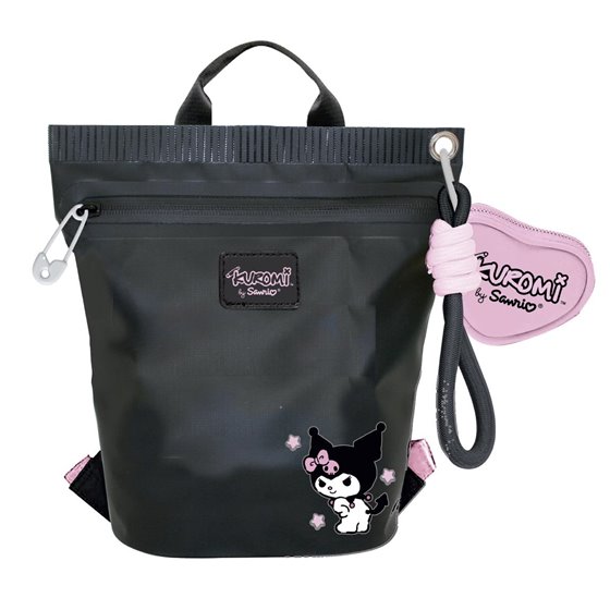 Mochila Casual Moda Hello Kitty Kuromi Cerdá 30.4 x 33.0 x 12.0 cm.