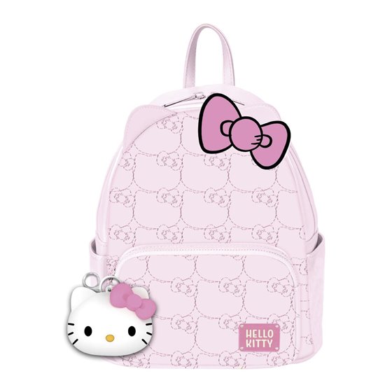 Mochila Casual Moda Hello Kitty Cerdá 21.0 x 26.0 x 16.0 cm.