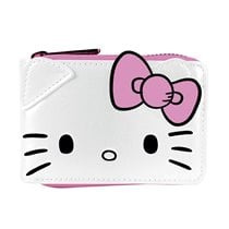 Cartera Polipiel Hello Kitty Cerdá 15.0 x 9.0 x 2.5 cm.
