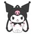 Mochila Infantil Personaje Peluche Hello Kitty Melody Cerdá  cm.