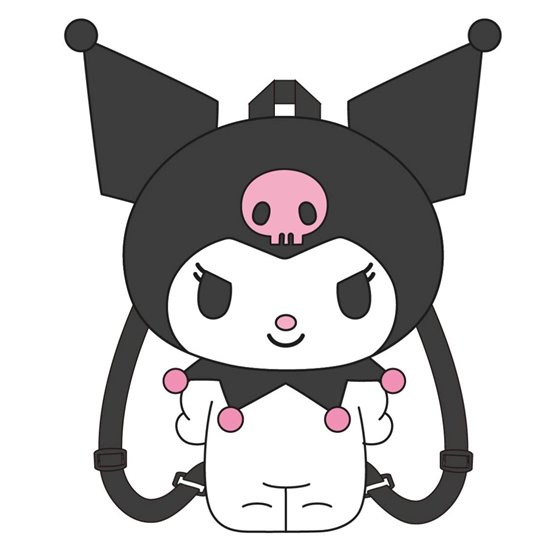 Mochila Infantil Personaje Peluche Hello Kitty Melody Cerdá  cm.