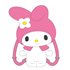 Mochila Infantil Personaje Peluche Hello Kitty Kuromi Cerdá  cm.