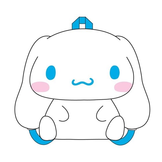 Mochila Infantil Personaje Peluche Hello Kitty Cinnamon Cerdá  cm.