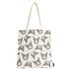 Bolsa Shopping Hello Kitty Kuromi Cerdá 36.7 x 40.0 x 4.0 cm.