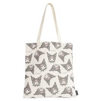 Bolsa Shopping Hello Kitty Kuromi Cerdá 36.7 x 40.0 x 4.0 cm.