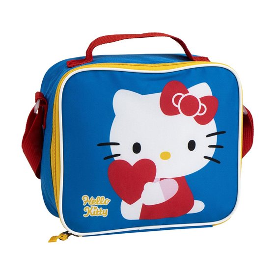 Bolsa Isotérmica Hello Kitty Cerdá 23.5 x 19.5 x 10.0 cm.