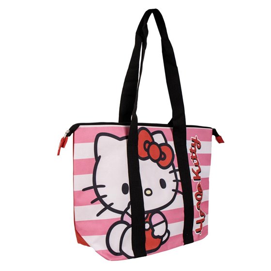 Bolsa Playa Hello Kitty Cerdá 47.0 x 33.0 x 15.0 cm.