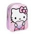 Mochila Infantil Personaje Aplicaciones Hello Kitty Cerdá 25.0 x 9.0 x 31.0 cm.
