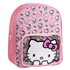 Mochila Infantil Hello Kitty Cerdá 25.0 x 31.0 x 14.0 cm.