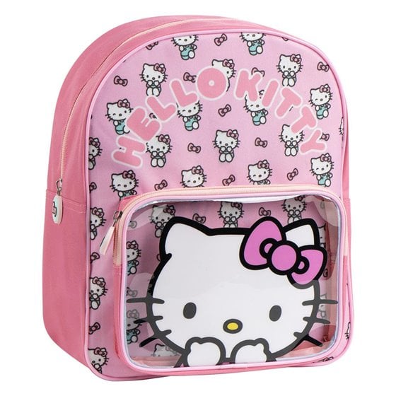 Mochila Infantil Hello Kitty Cerdá 25.0 x 31.0 x 14.0 cm.