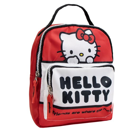 Mochila Infantil Tiempo Libre Hello Kitty Cerdá 19.0 x 23.0 x 8.0 cm.