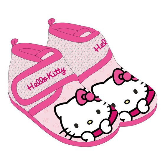 Zapatillas De Casa Media Bota Hello Kitty Cerdá T025-T030: 2,3,3,2,1,1