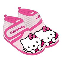 Zapatillas De Casa Media Bota Hello Kitty Cerdá T025-T030: 2,3,3,2,1,1