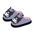 Zapatillas De Casa Abierta Hello Kitty Kuromi Cerdá T36/37-T40/41: 4,4,4